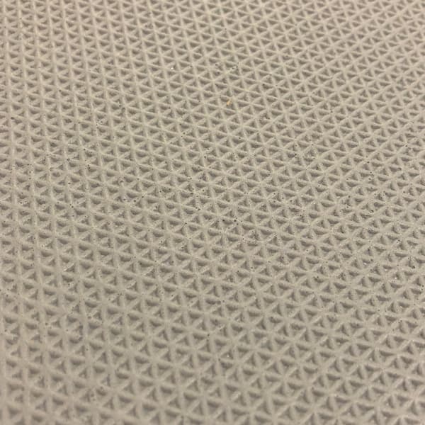 detailed view of anti slip gelfoam