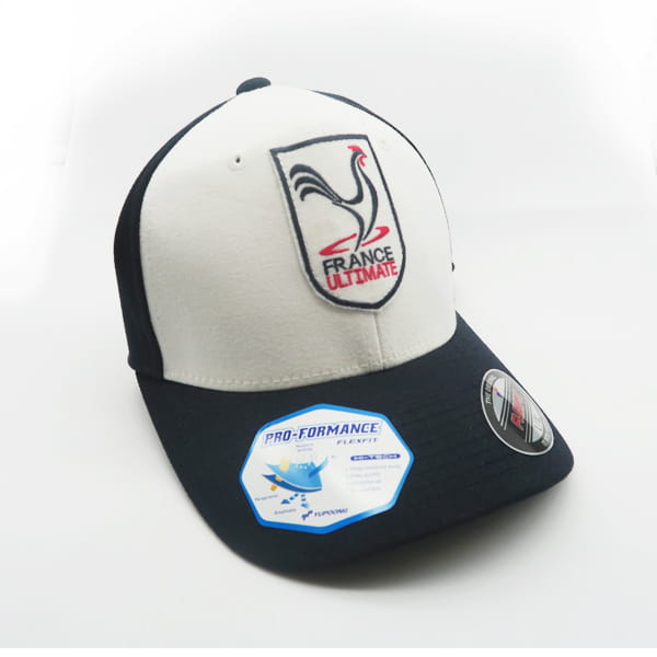 casquette france ultimate bleu foncé et blanc