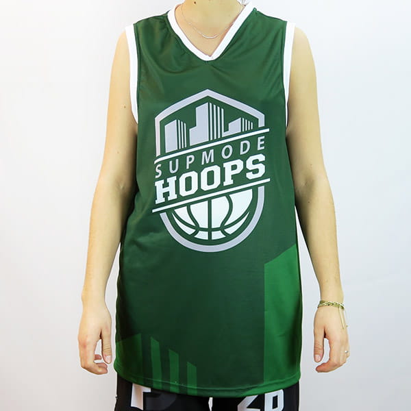 Force Jauzi - custom basketball jersey