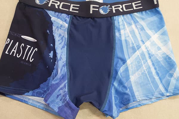 Force Underwear - custom boxer and cheekster