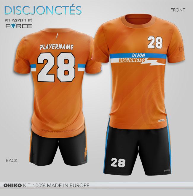 Custom sports designs by Force Sportswear