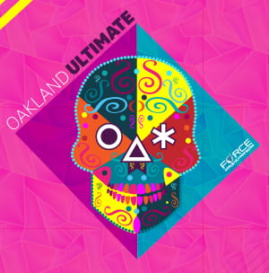 oakland ultimate logo