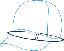 icon dimensions Casquette