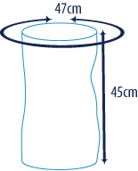 icon dimensions Haarnetje