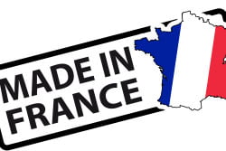 logo tilted made in france